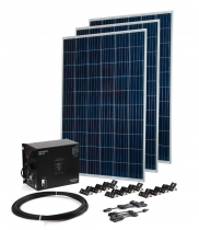 Комплект Teplocom Solar-1500+Солнечная панель 250Вт х3