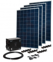 Комплект Teplocom Solar-1500+Солнечная панель 250Вт х4